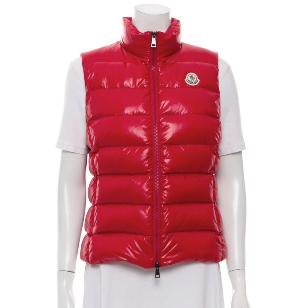 *SOLD* Women’s Moncler Red 2018 Ghany Vest
